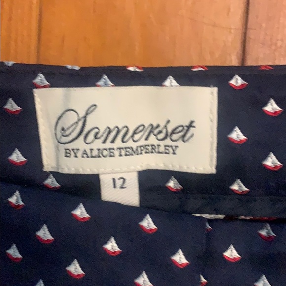 Alice Temperley - Somerset Nautical Trousers - Picture 2 of 5